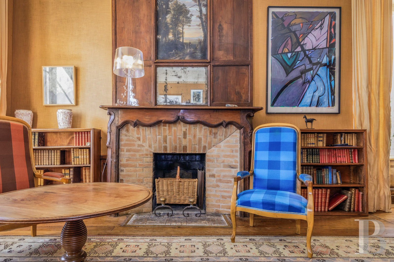 A 19th-century château dominating the surrounding landscape, south of Limoges in Haute-Vienne - photo  n°11